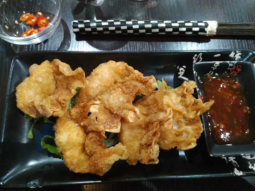 Aumônière de Crevettes