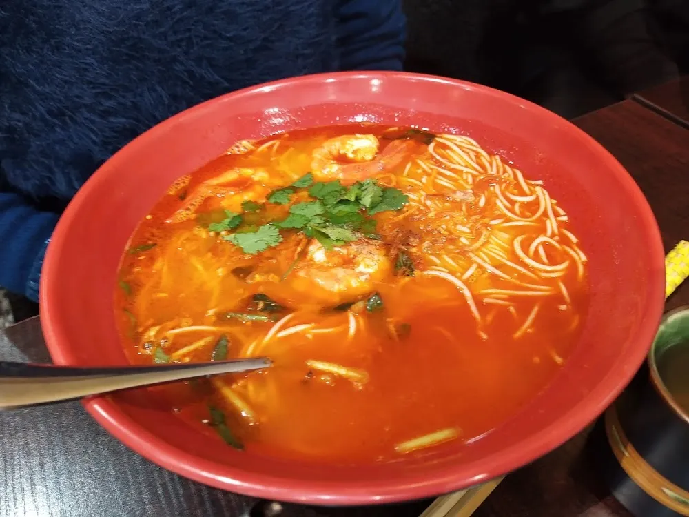 Soupe Crevette Maison